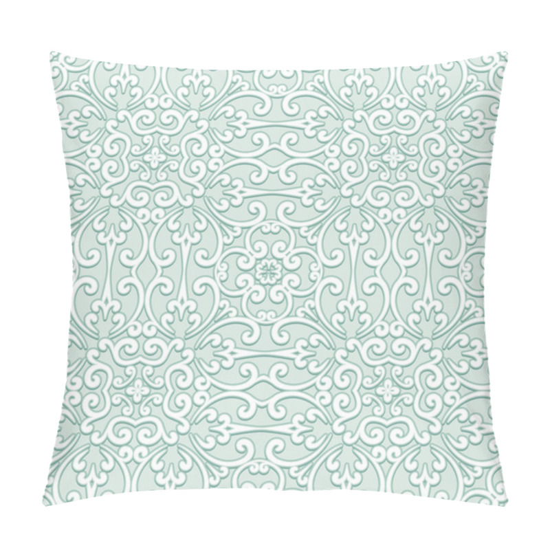 Personality  Green Pattern Pillow Covers