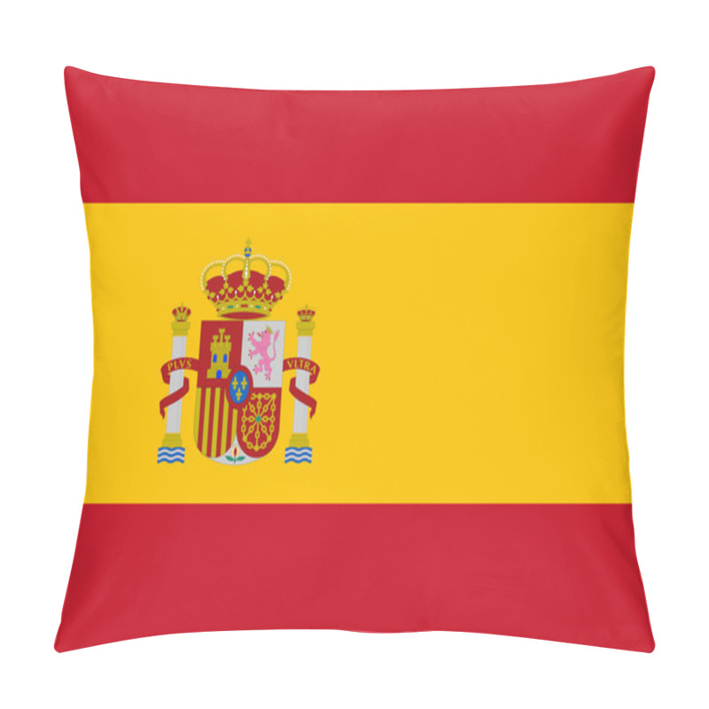 Personality  Flag Of Spain  Pillow Covers