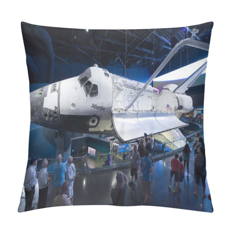 Personality  Space Shuttle Atlantis Pillow Covers