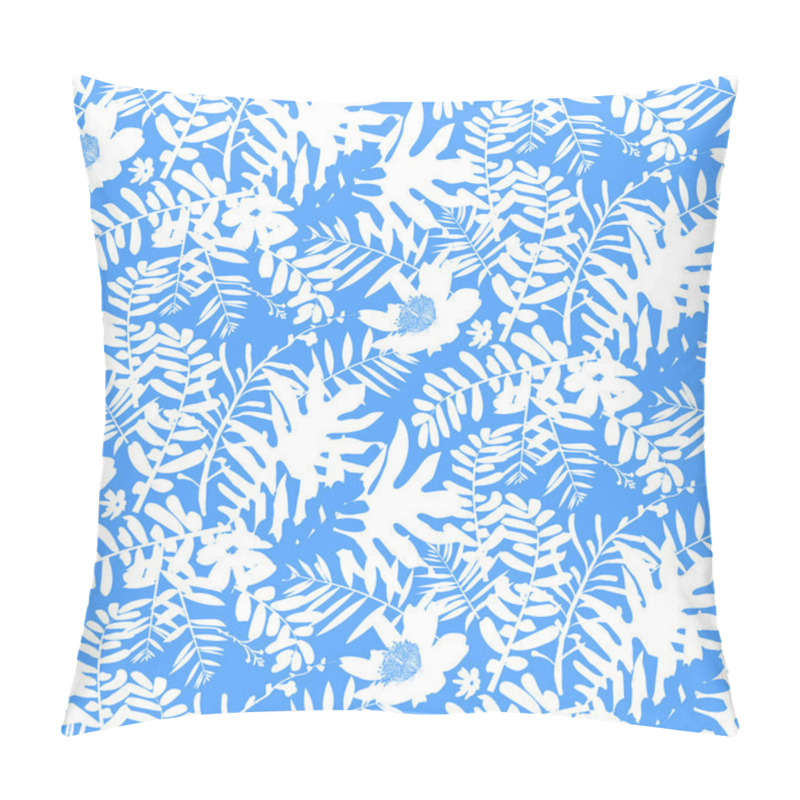 Personality  Tropical Floral Pattern Pillow Covers