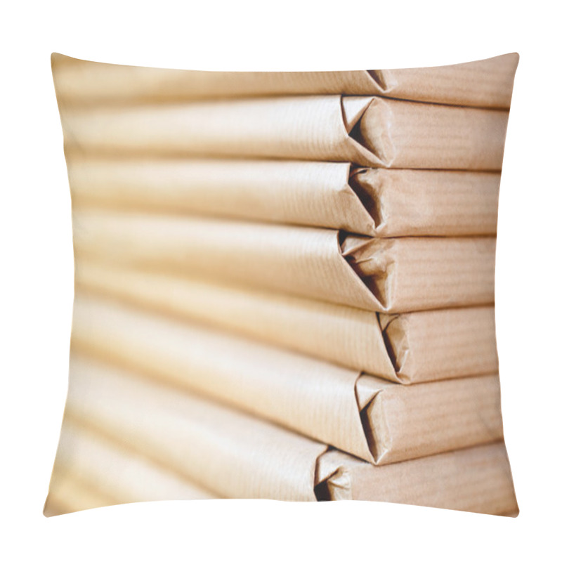 Personality  Packed Paper, Horizontal Format Pillow Covers