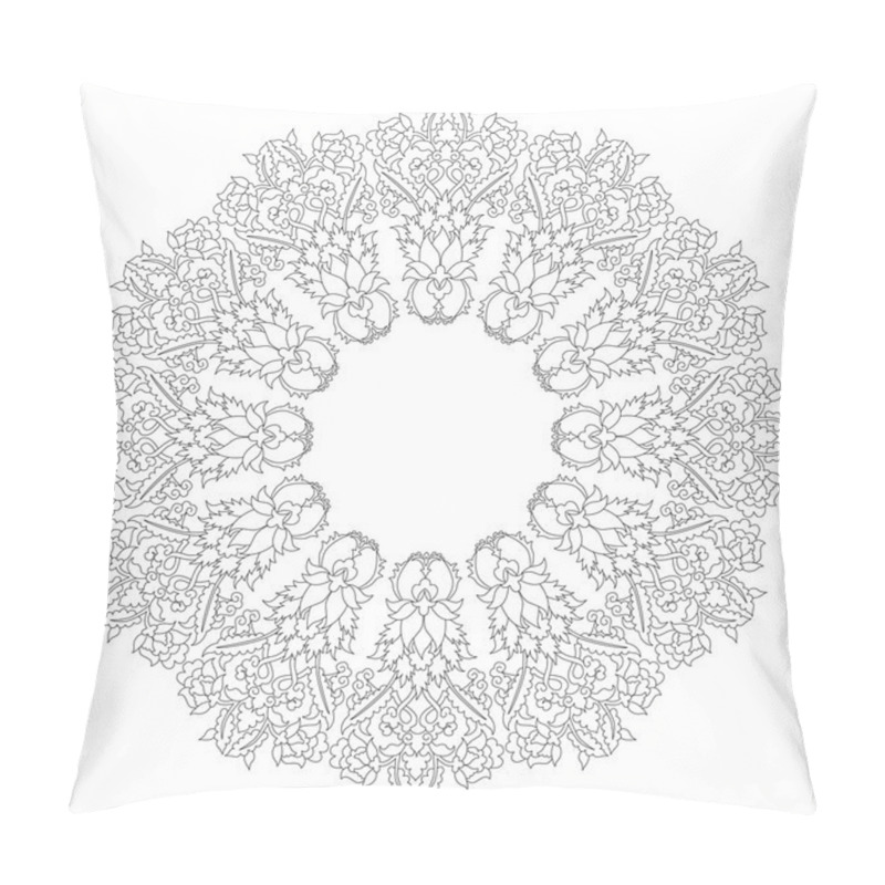 Personality  Antique Ottoman Turkish Pattern Vector Design Twenty Pillow Covers