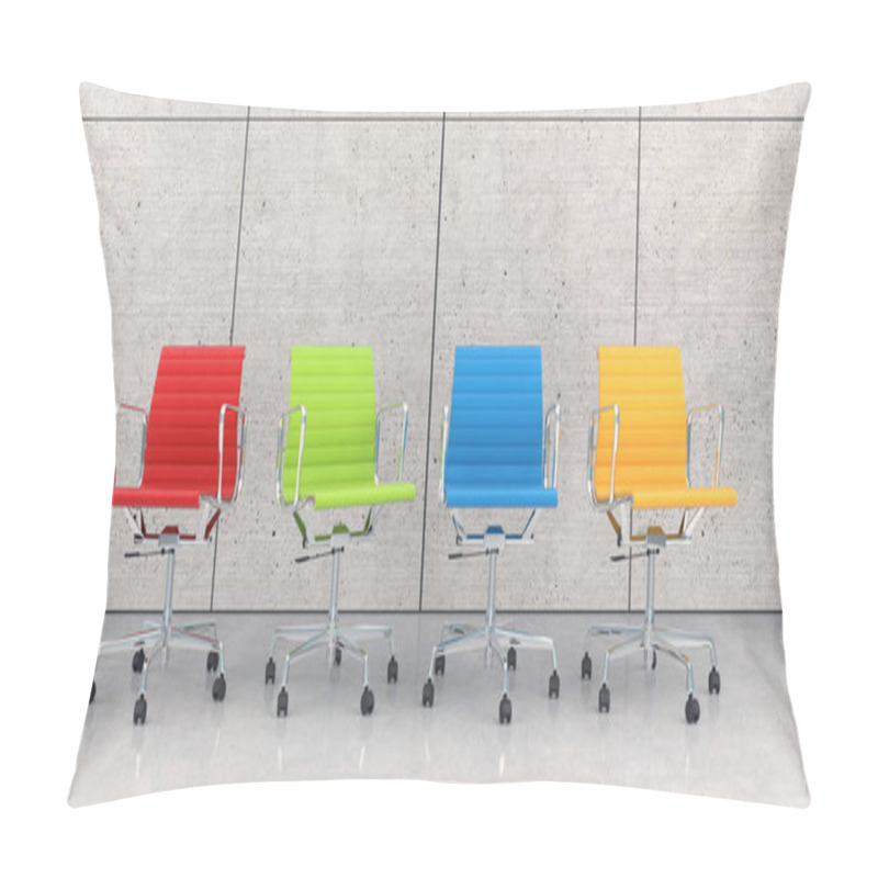 Personality  3d Render - Business Lounge Pillow Covers