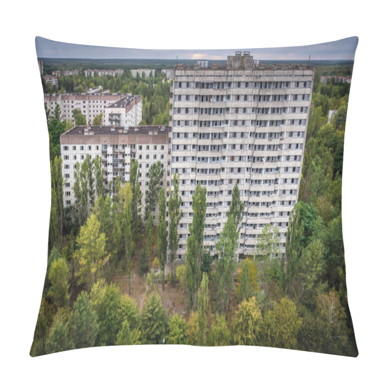 Personality  Abandoned Pripyat City Pillow Covers