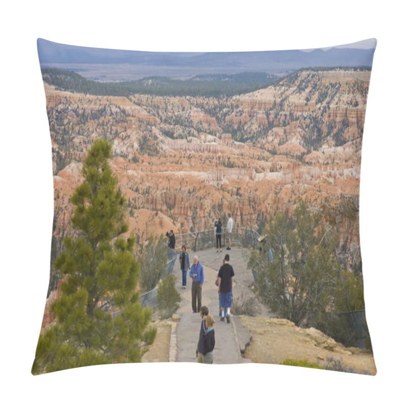 Personality  At View Point Of Fairyland Point Pillow Covers