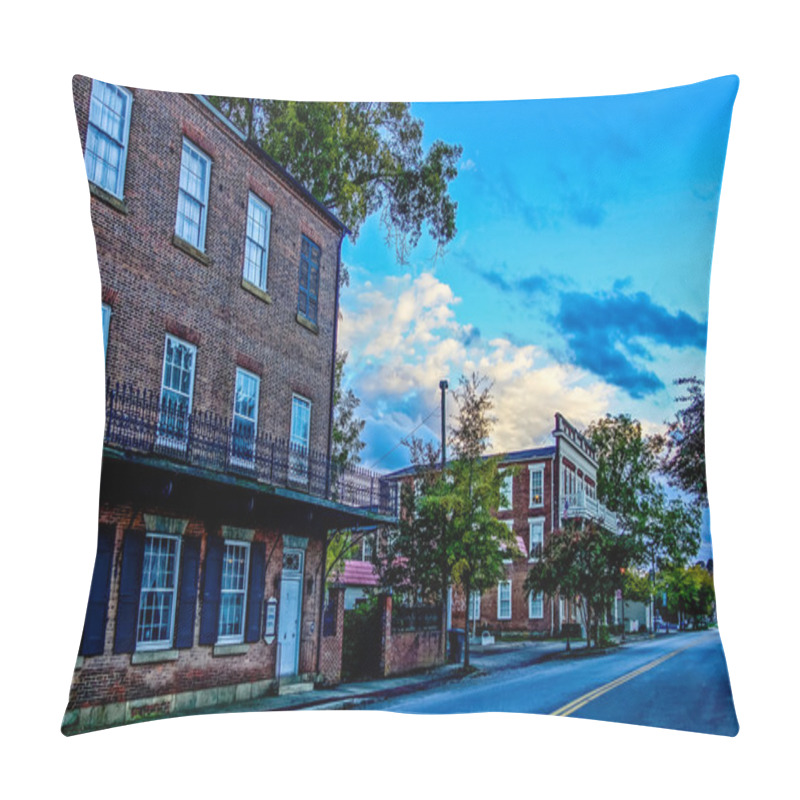 Personality  Historic White Rose City Of York South Carolina Pillow Covers