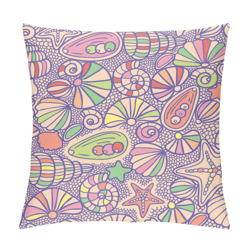 Personality  Shells Pattern Pillow Covers