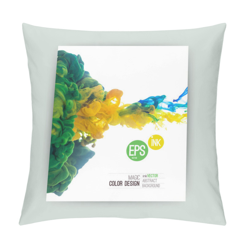 Personality  Vector Abstract Cloud. Pillow Covers