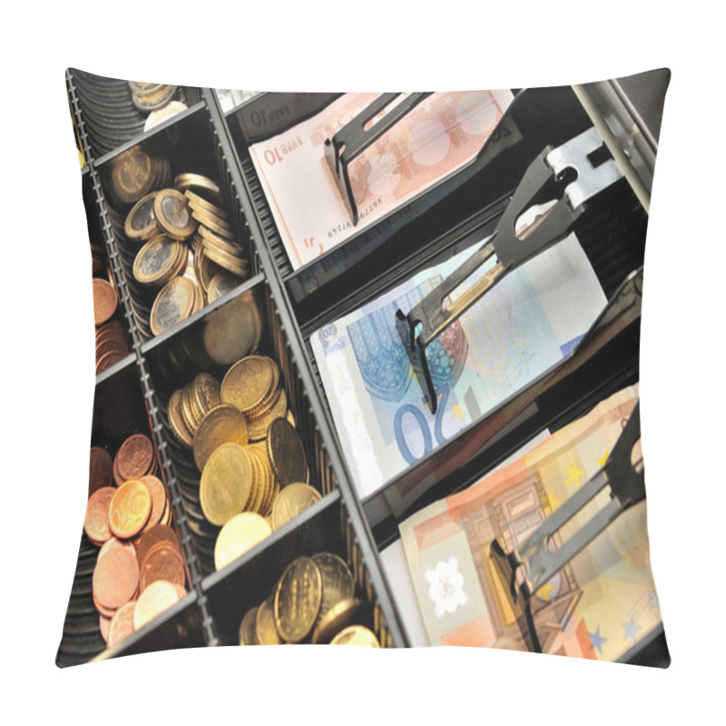 Personality  Cash Register. Pillow Covers