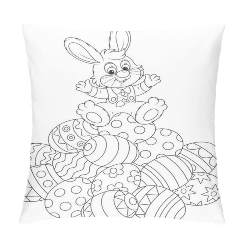 Personality  Easter Bunny Pillow Covers