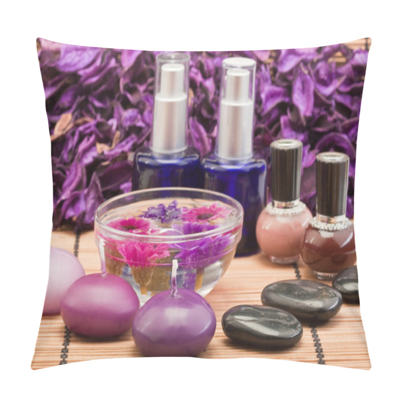 Personality  Spa Beauty Products Pillow Covers