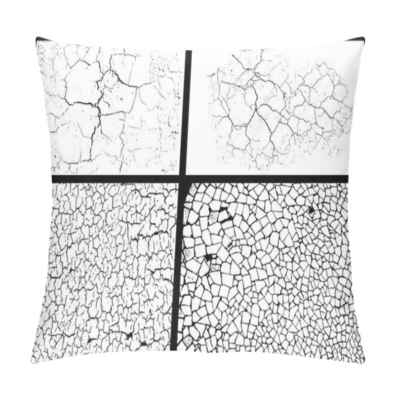 Personality  Textures Set Pillow Covers