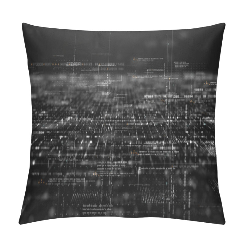 Personality  Theoretic Models, Differential Equations, And Statistical Calculations Correspond Seamlessly, Within The Realm Of Neural Networks And 5G Communication. Pillow Covers