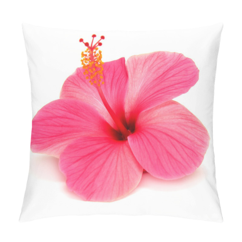 Personality  Pink Hibiscus  Pillow Covers