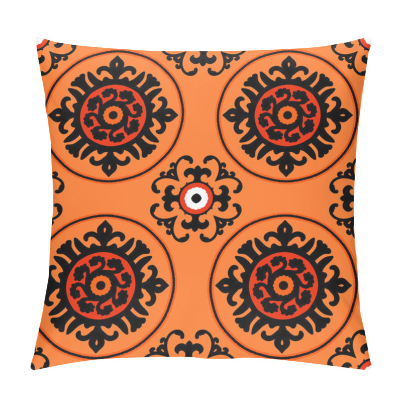 Personality  Suzani Pattern Pillow Covers