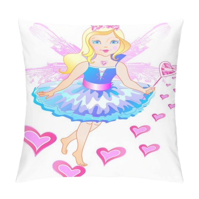 Personality  The Princess Is A Fairy Pillow Covers