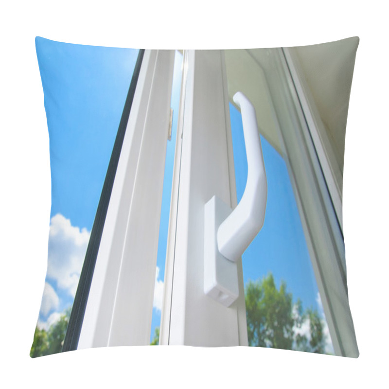 Personality  Plastic Window Pillow Covers