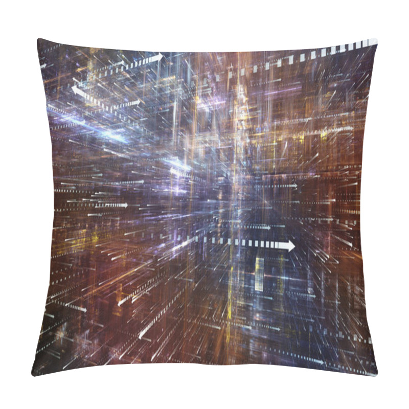 Personality  Perspectives Of Digital World Pillow Covers