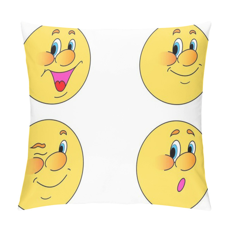 Personality  Колобок Pillow Covers