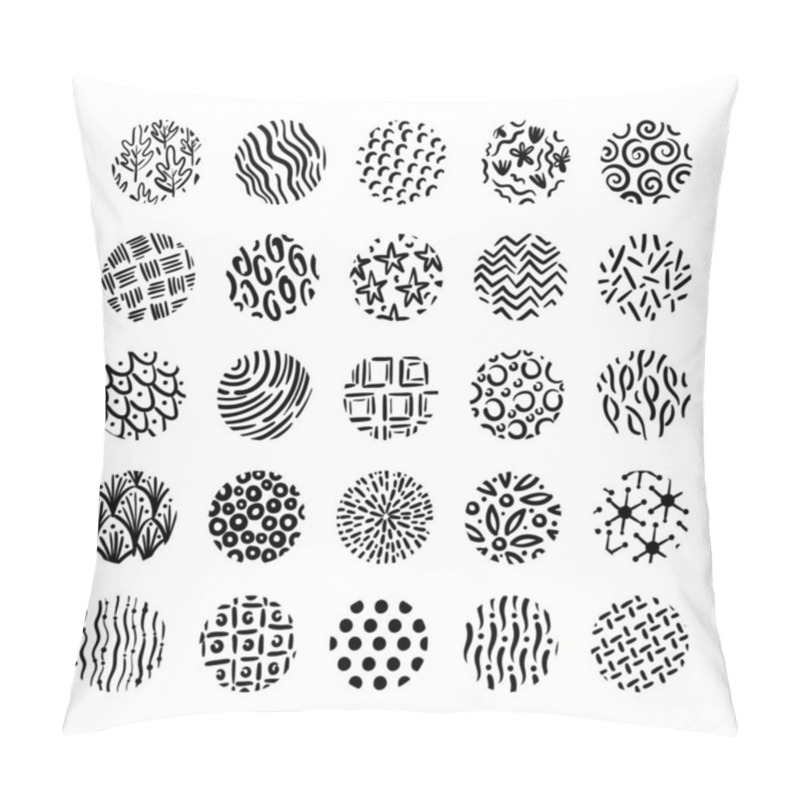 Personality  Bundle Of Organic Patterns Set Pillow Covers