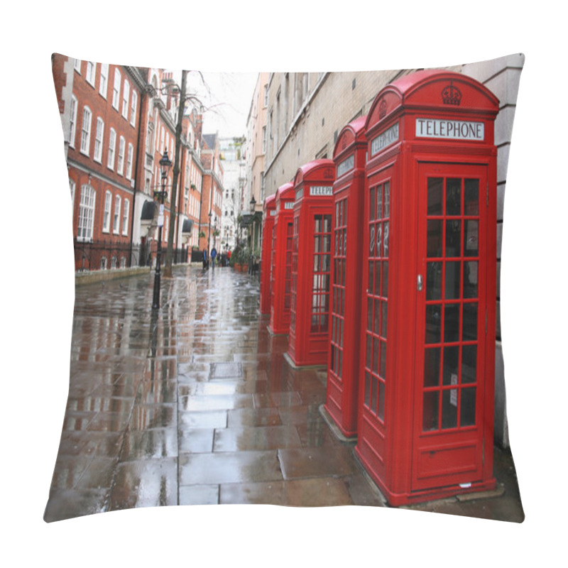 Personality  London Street Pillow Covers