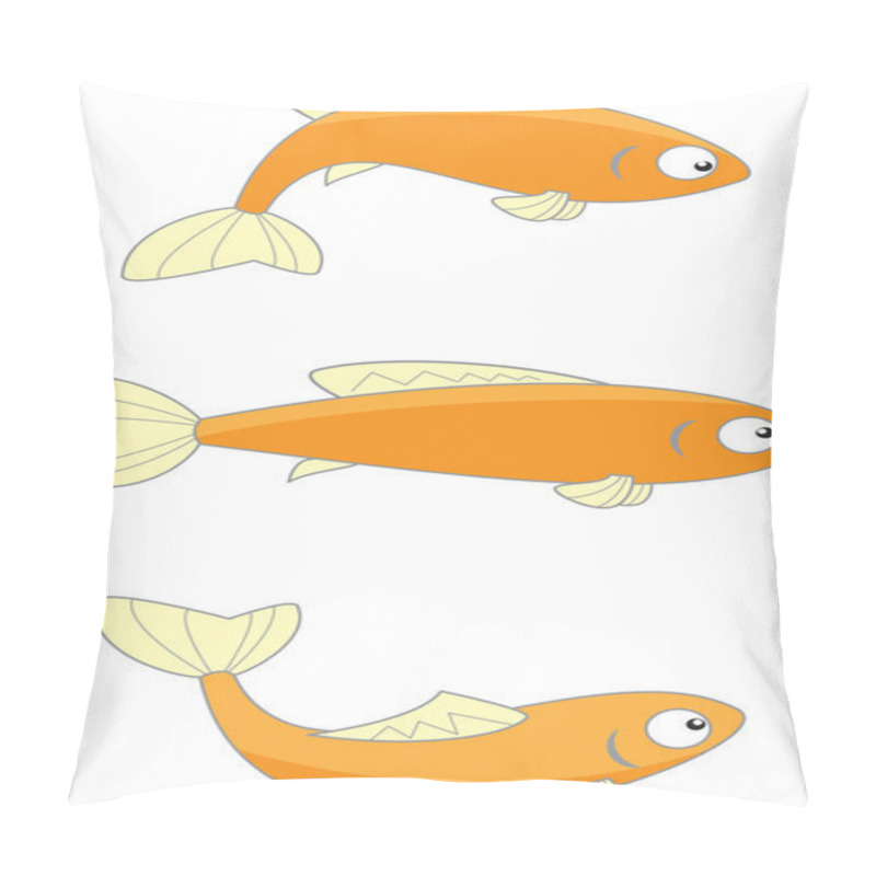 Personality  Cartoon Fish Pillow Covers