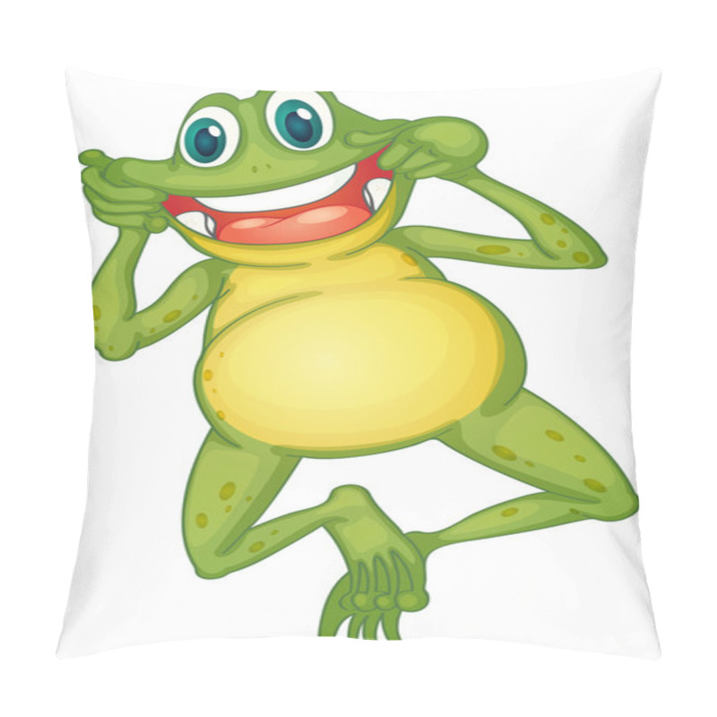 Personality  Frog Pillow Covers