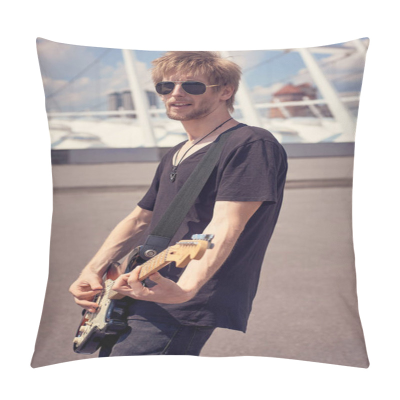 Personality  Guitarist Pillow Covers