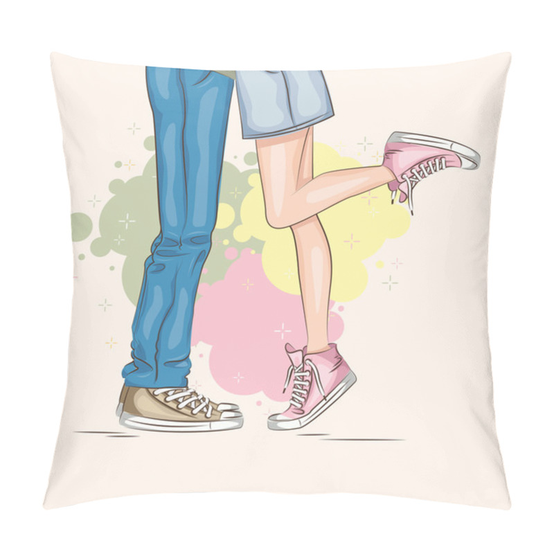 Personality  Happy Valentine's Day! Pillow Covers