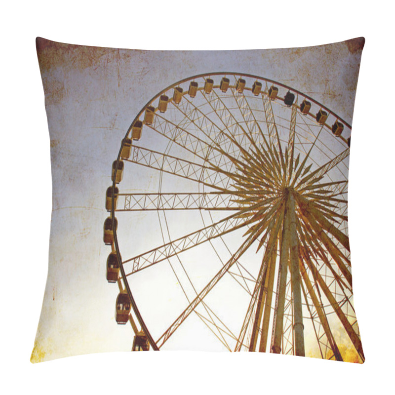 Personality  Ferris Wheel Pillow Covers