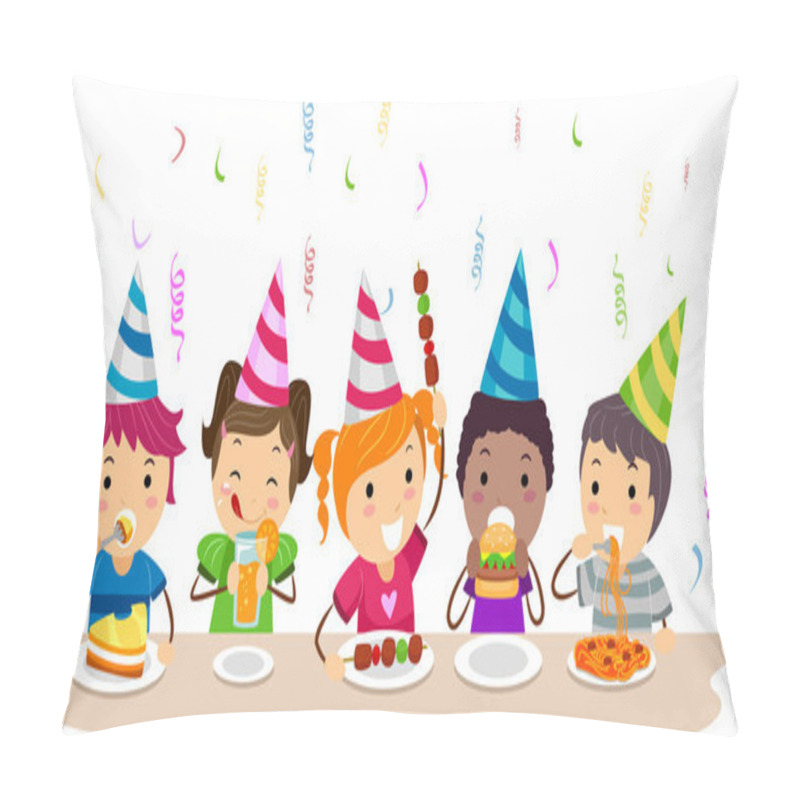 Personality  Food Party Pillow Covers