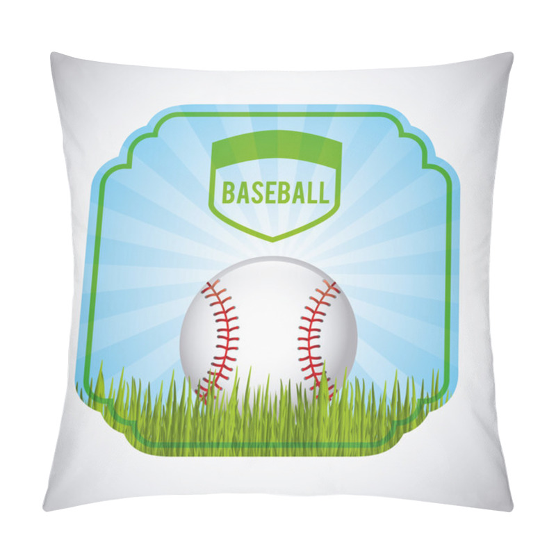 Personality  Sport Emblem  Pillow Covers