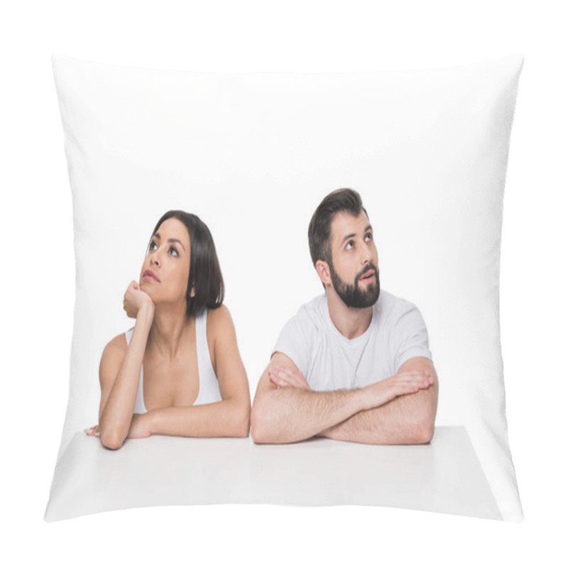 Personality  Beautiful Young Couple  Pillow Covers