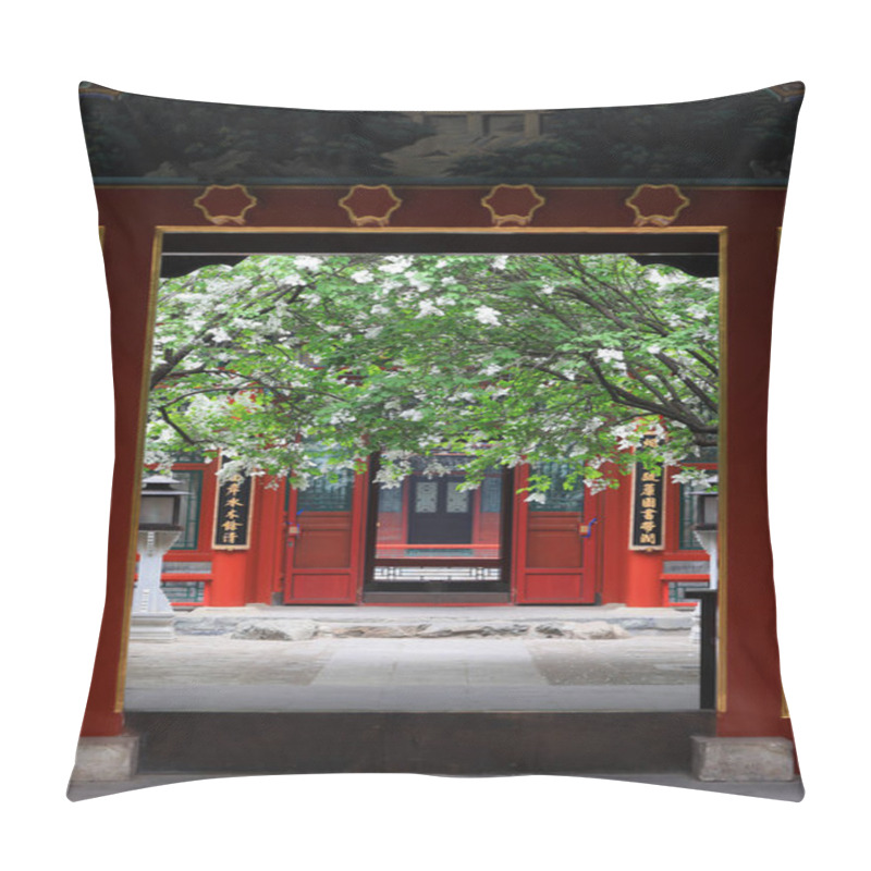 Personality  Chinese Classical Architectural Scenery, Beijing Pillow Covers