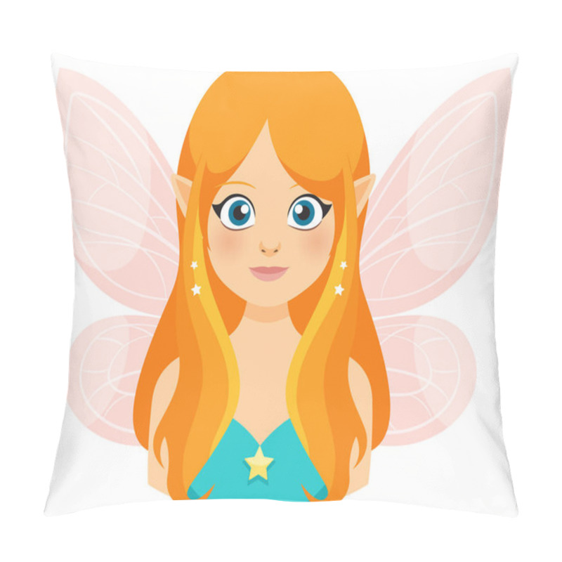 Personality  Fairy With Wings And Star Accessories Pillow Covers