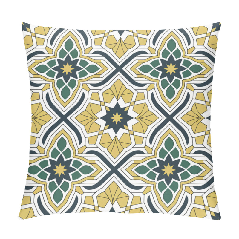 Personality  Timeless Islamic Geometric Motifs. Pillow Covers