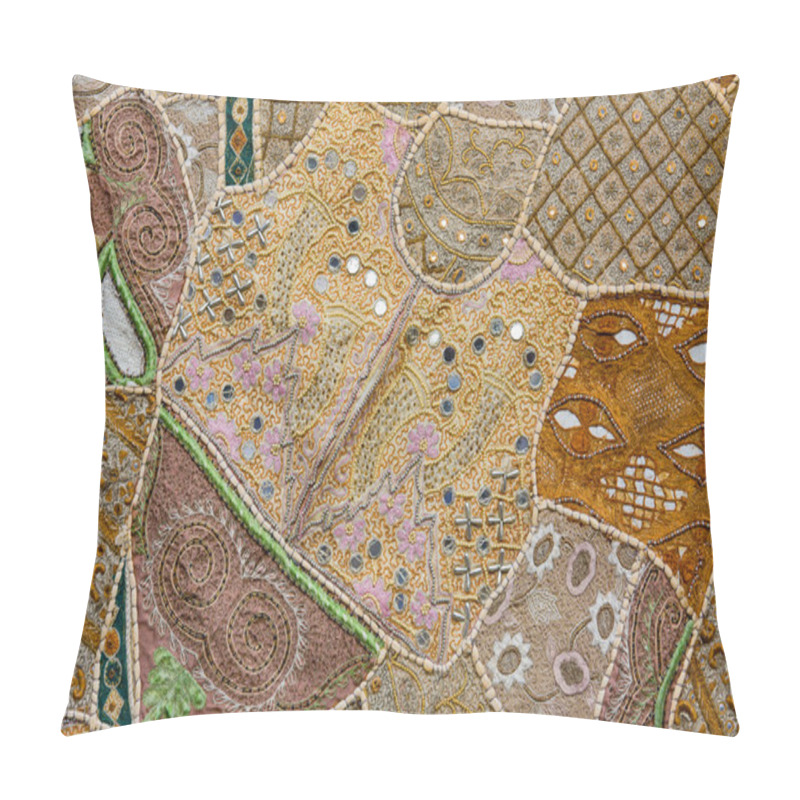 Personality  Indian Patchwork Carpet Pillow Covers