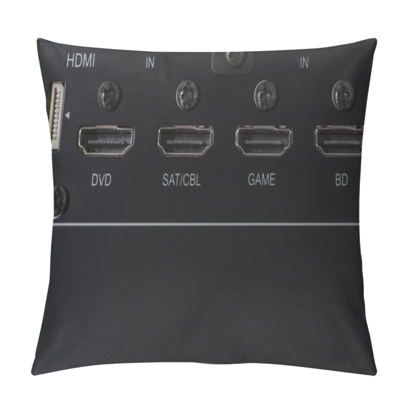 Personality  HDMI Input Pillow Covers