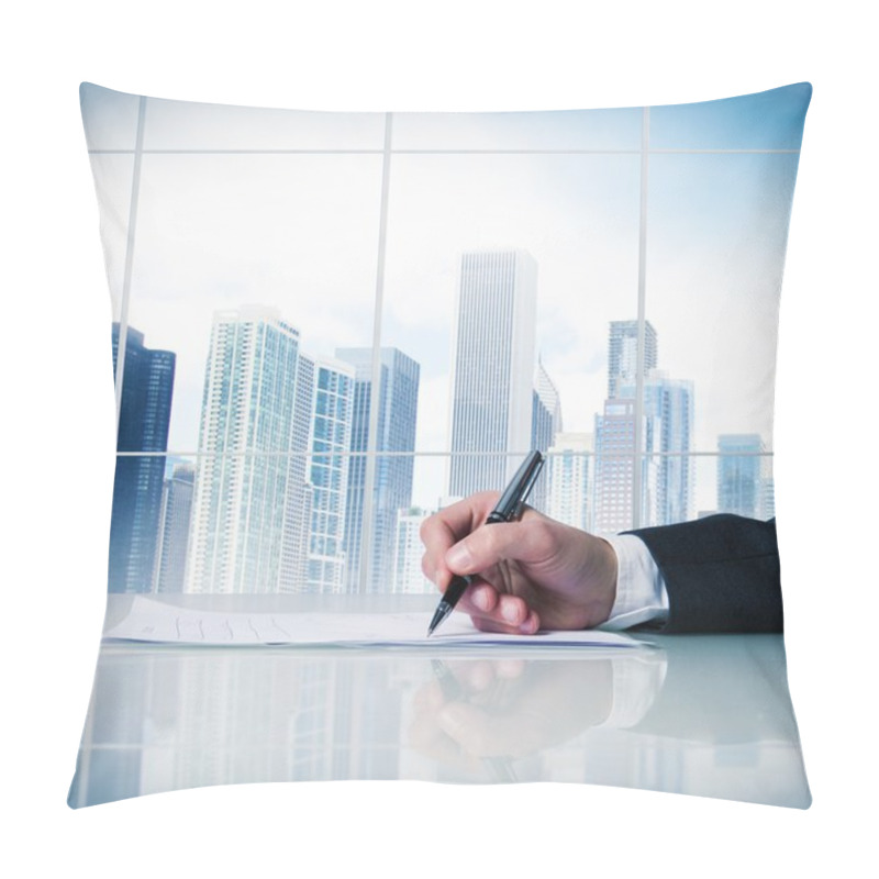 Personality  Business Contract Pillow Covers