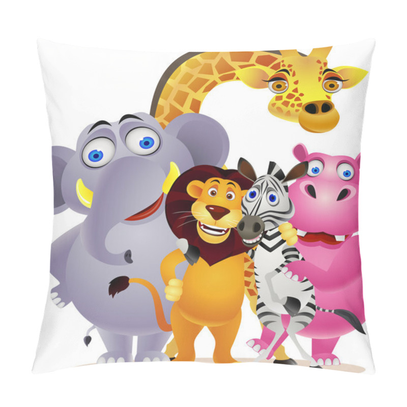 Personality  Animal Cartoon Pillow Covers