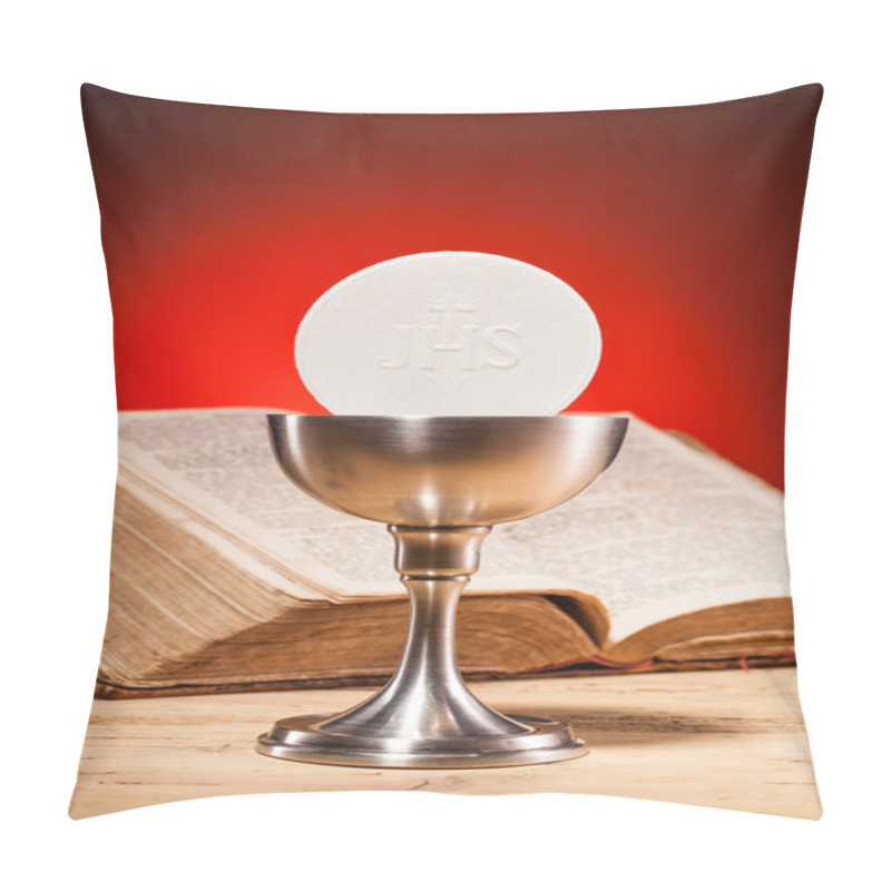 Personality  Christian Holy Communion Pillow Covers