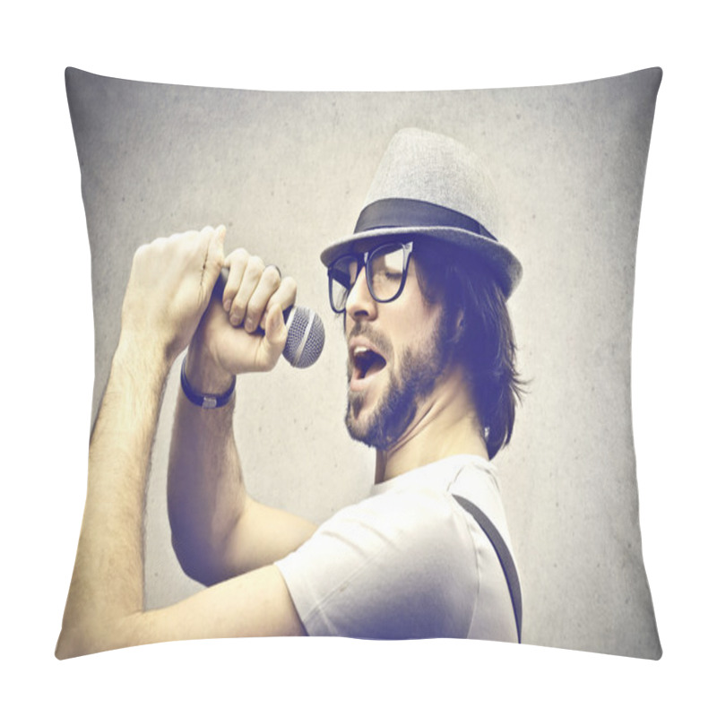 Personality  Singer Pillow Covers