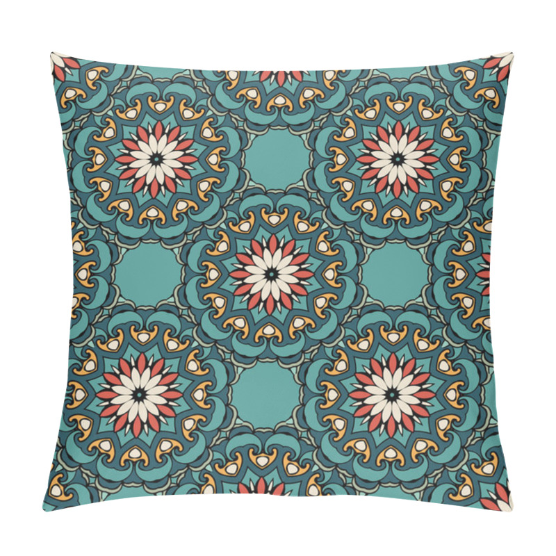 Personality  Abstract Seamless Ornament. Floral Pattern  Pillow Covers