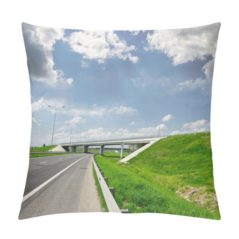 Personality  Lonely highway pillow covers