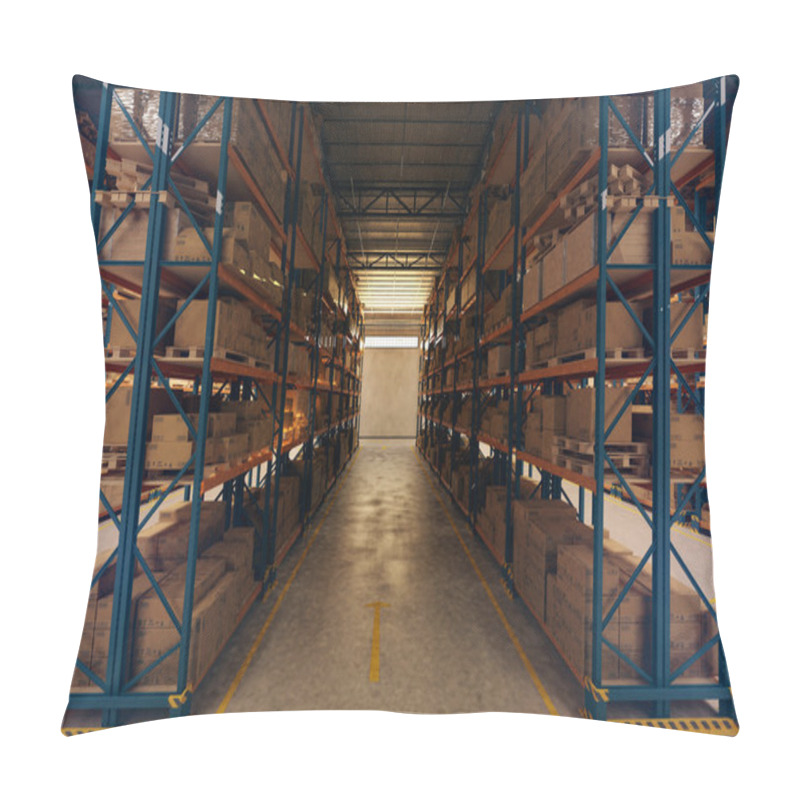 Personality  Big Warehouse Interior Pillow Covers