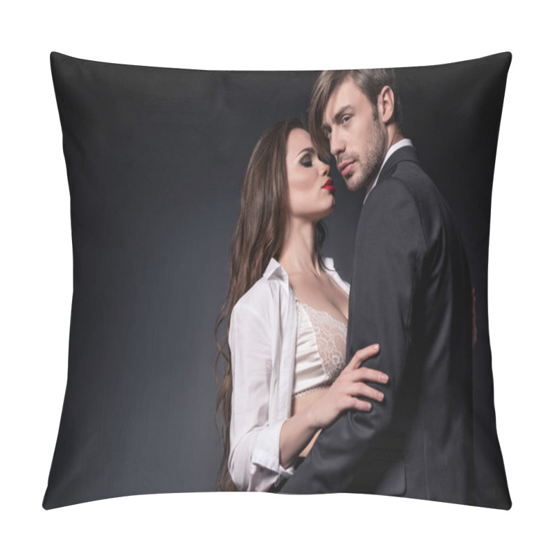 Personality  Young Sensual Couple Pillow Covers