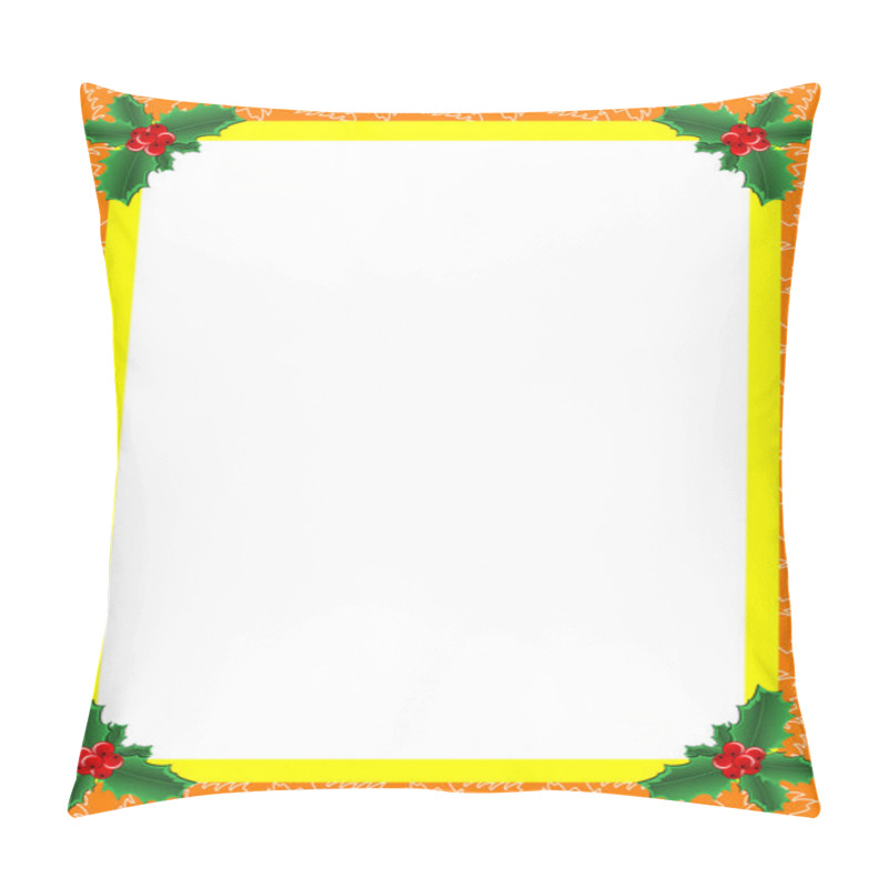 Personality  Christmas Frame Pillow Covers