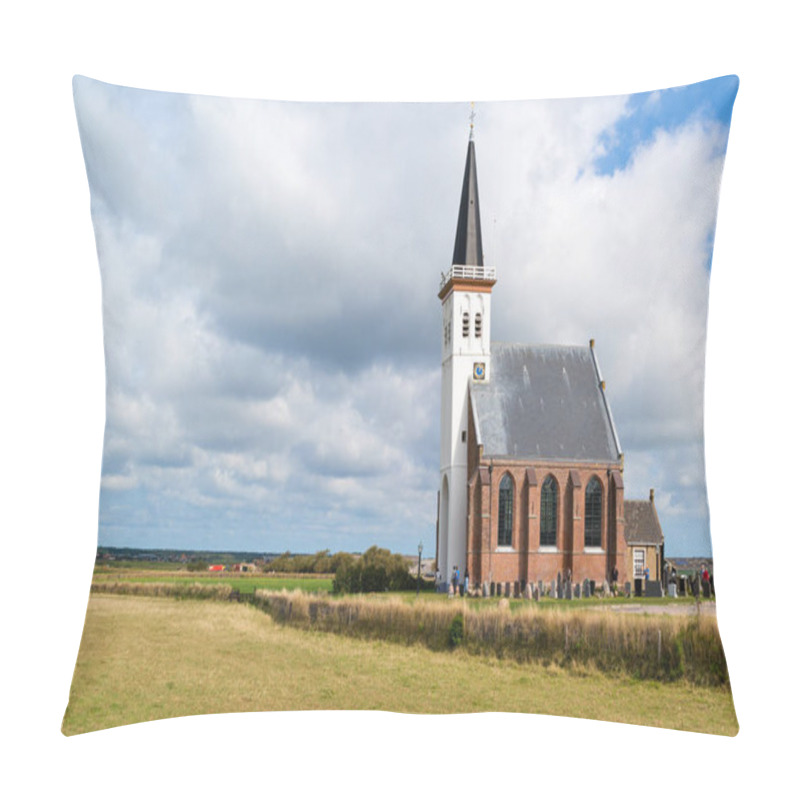 Personality  Church Of Den Hoorn On Texel, Netherlands Pillow Covers