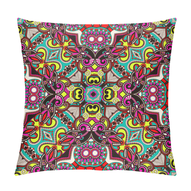 Personality  Traditional Ornamental Floral Paisley Bandanna Pillow Covers