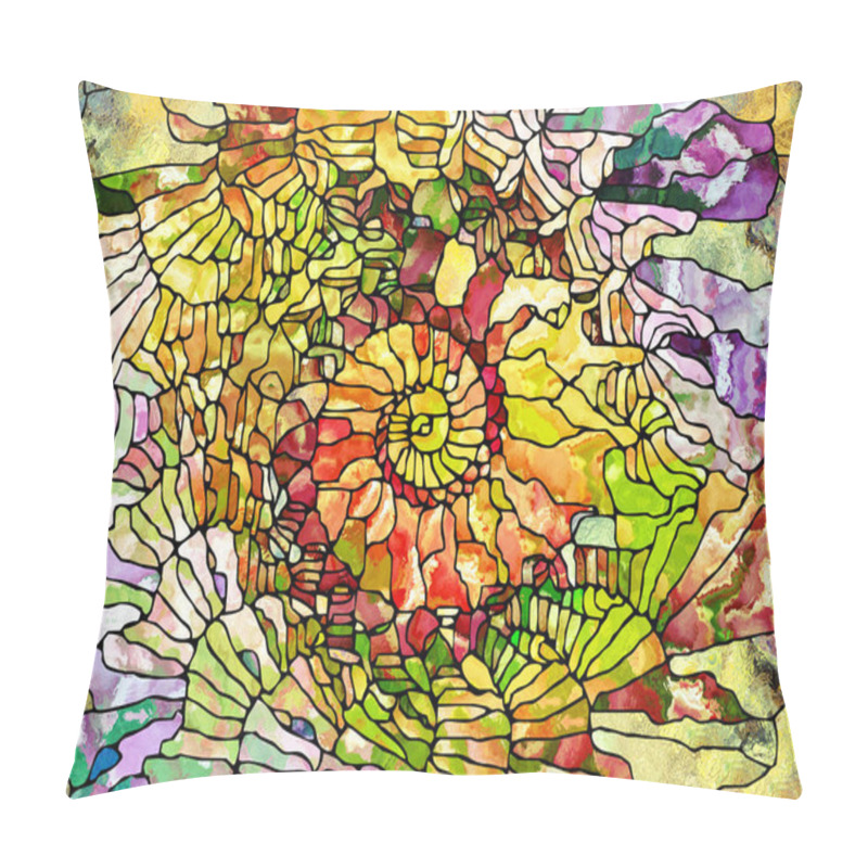 Personality  Realms Of Leaded Glass Pillow Covers